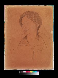 AUGUSTIN FERRANDO 1880-1957 Ferrando-011 Henriette Agostini-Ferrando (premiere epouse du peintre)